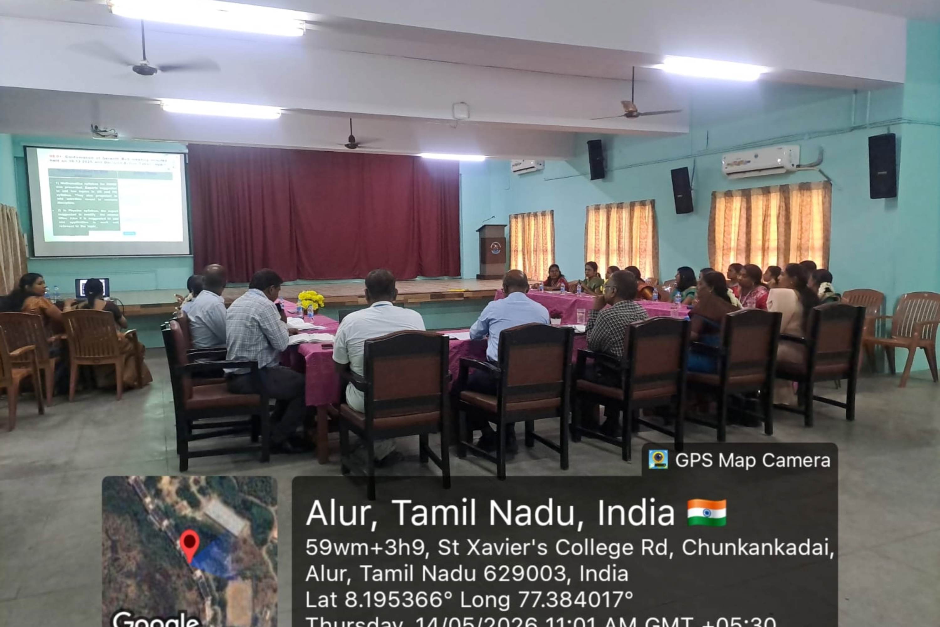 BOARD OF STUDIES MEETING held on 14-05-2026